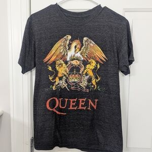 Queen Graphic Men's T-Shirt - Black